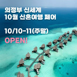의정부 더셜리 허니문페어 배너