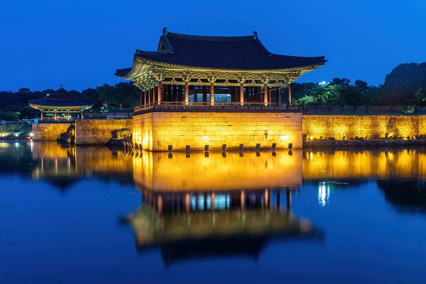 경북 대표 풍경, 경주 동궁과 월지