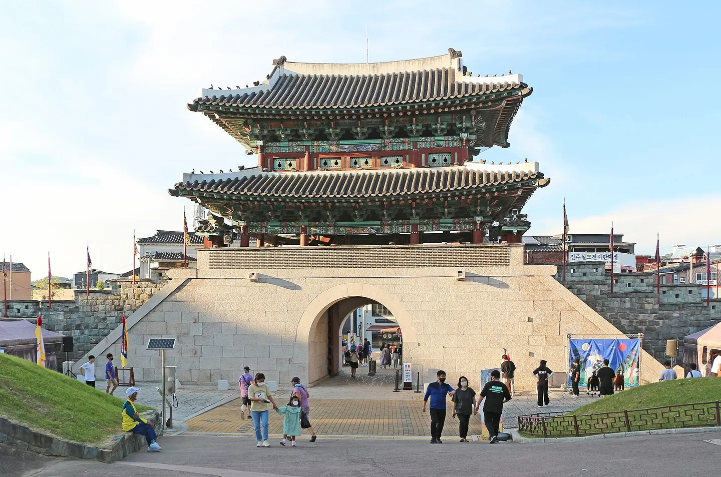경남 대표 풍경, 진주성
