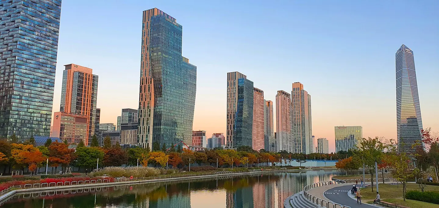 인천 대표 풍경, 송도 센트럴파크
