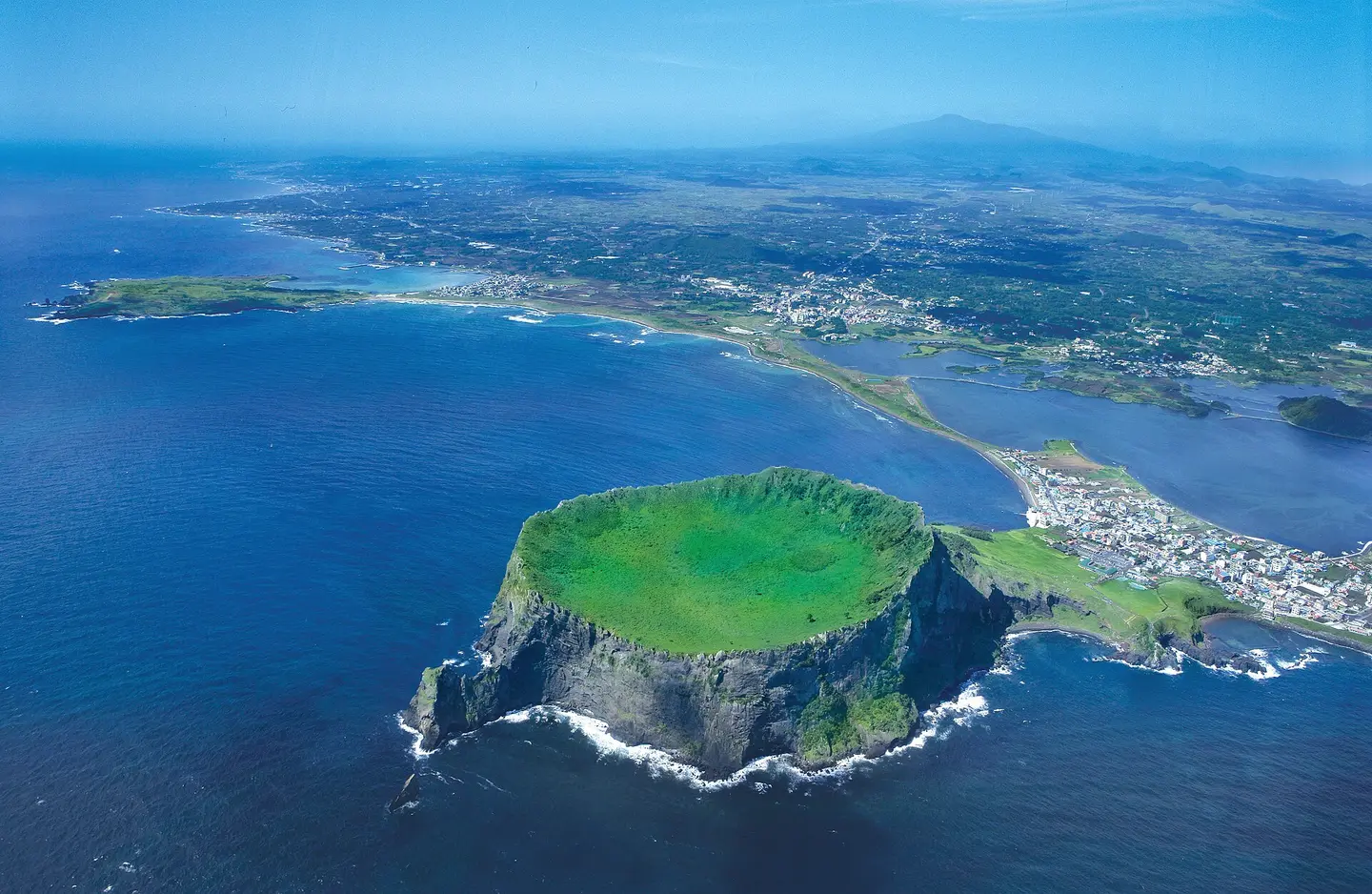 제주 대표 풍경, 성산일출봉