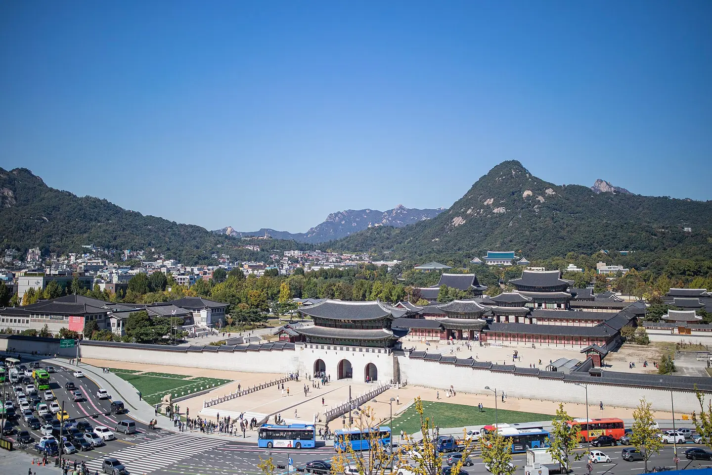 서울 대표 풍경, 경복궁 광화문